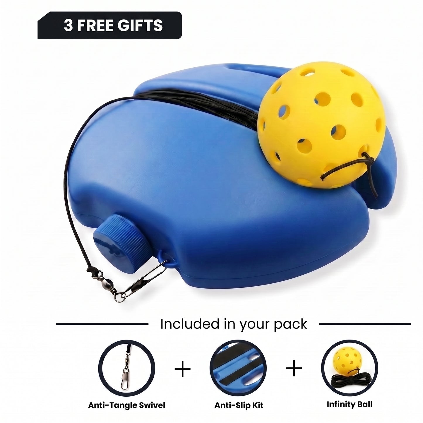 Pickleballone™ Solo Trainer