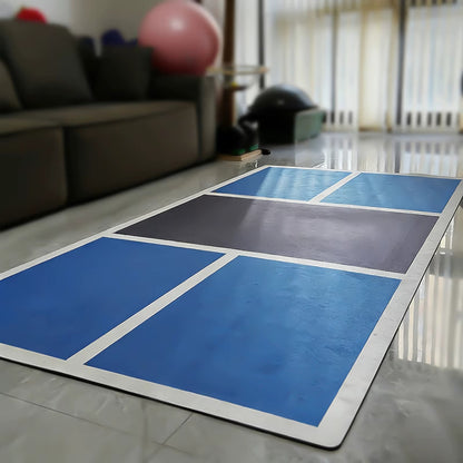 Duo Court mat in a living room